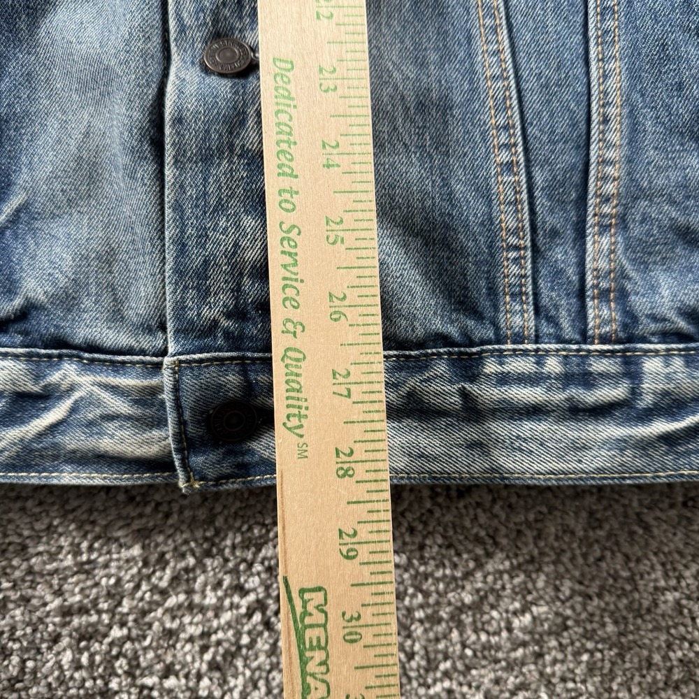 Vintage Levis Jacket Men XL 72334 Boxy Fit Trucker Type III 90s Acid Wash Grunge - Picture 5 of 15